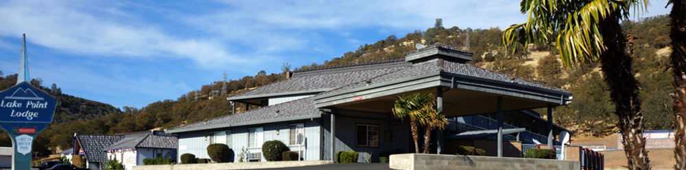 Lake Point Lodge Clearlake Oaks Exterior photo